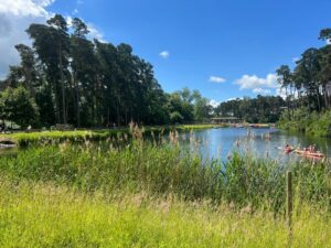 Woburn Forest Lake