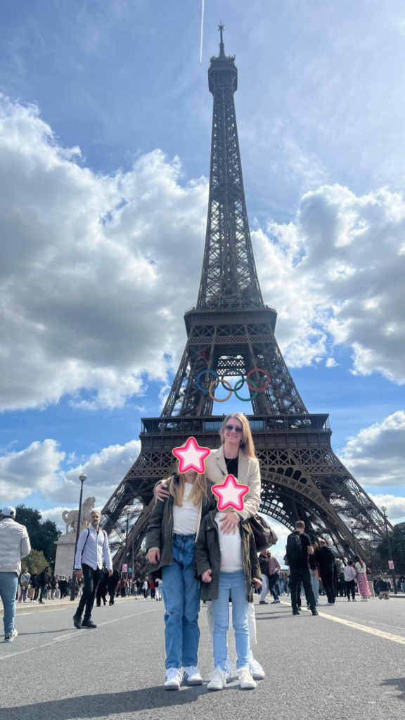 Eiffel Tower in daylight