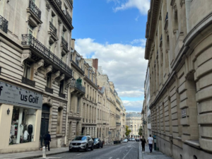 paris street