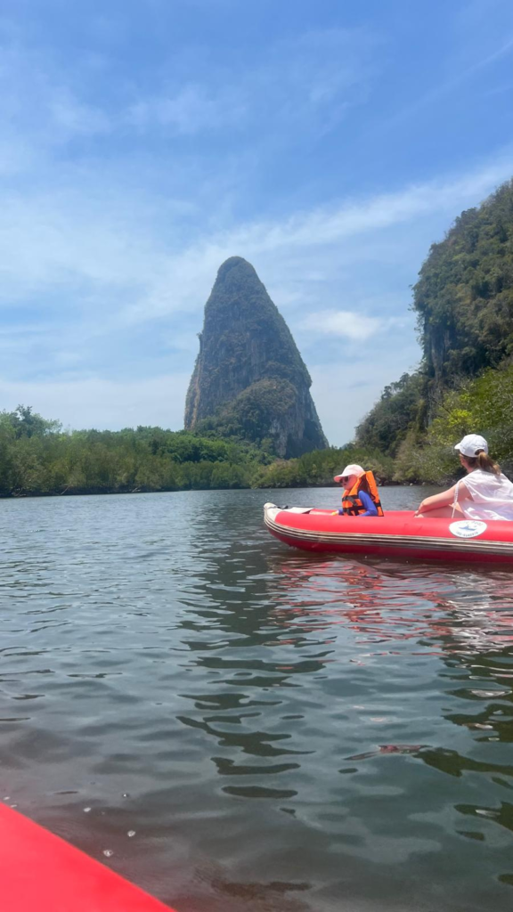 Phuket Thailand Canoes