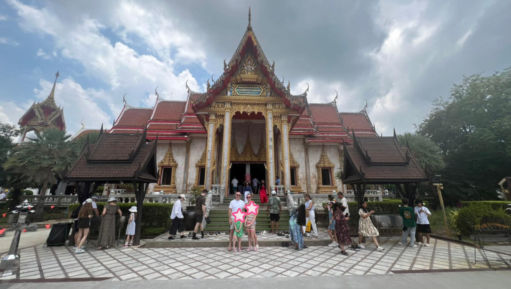 Temple Phuket Thailand